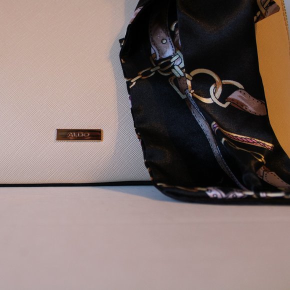 Aldo ivory handbag - Picture 3 of 5